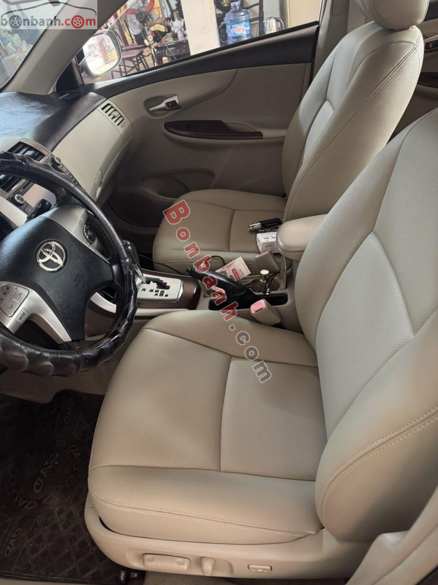 Bán ô tô Toyota Corolla altis 1.8G AT - 2012 - xe cũ