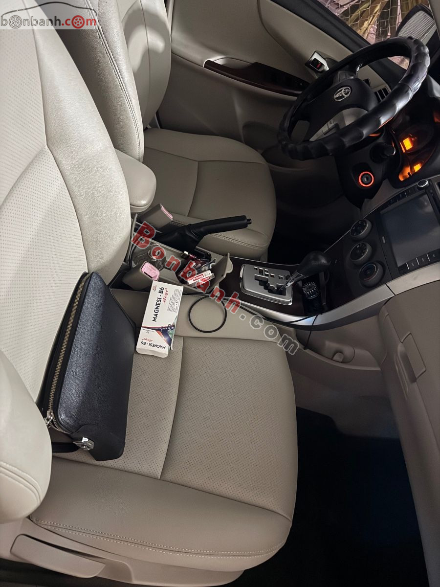 Bán ô tô Toyota Corolla altis 1.8G AT - 2012 - xe cũ