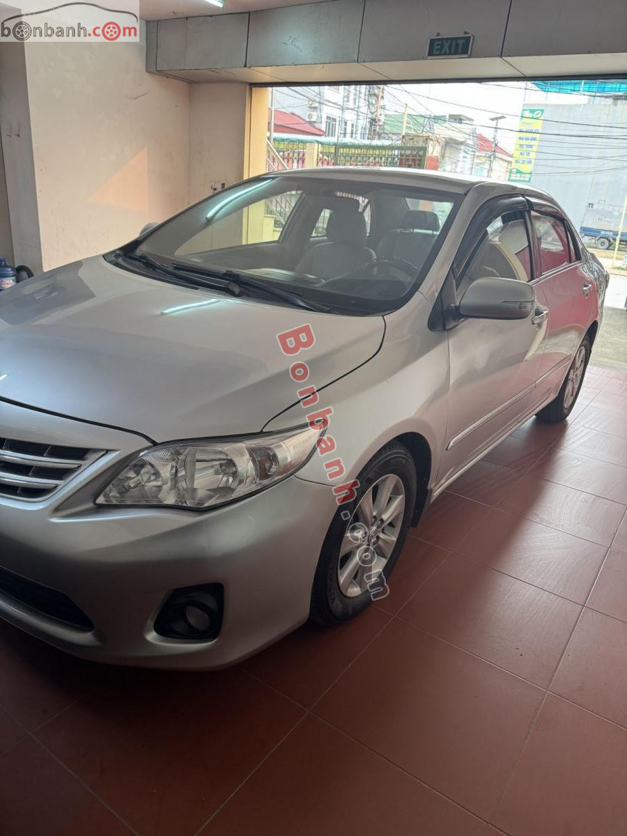 Bán ô tô Toyota Corolla altis 1.8G AT - 2012 - xe cũ