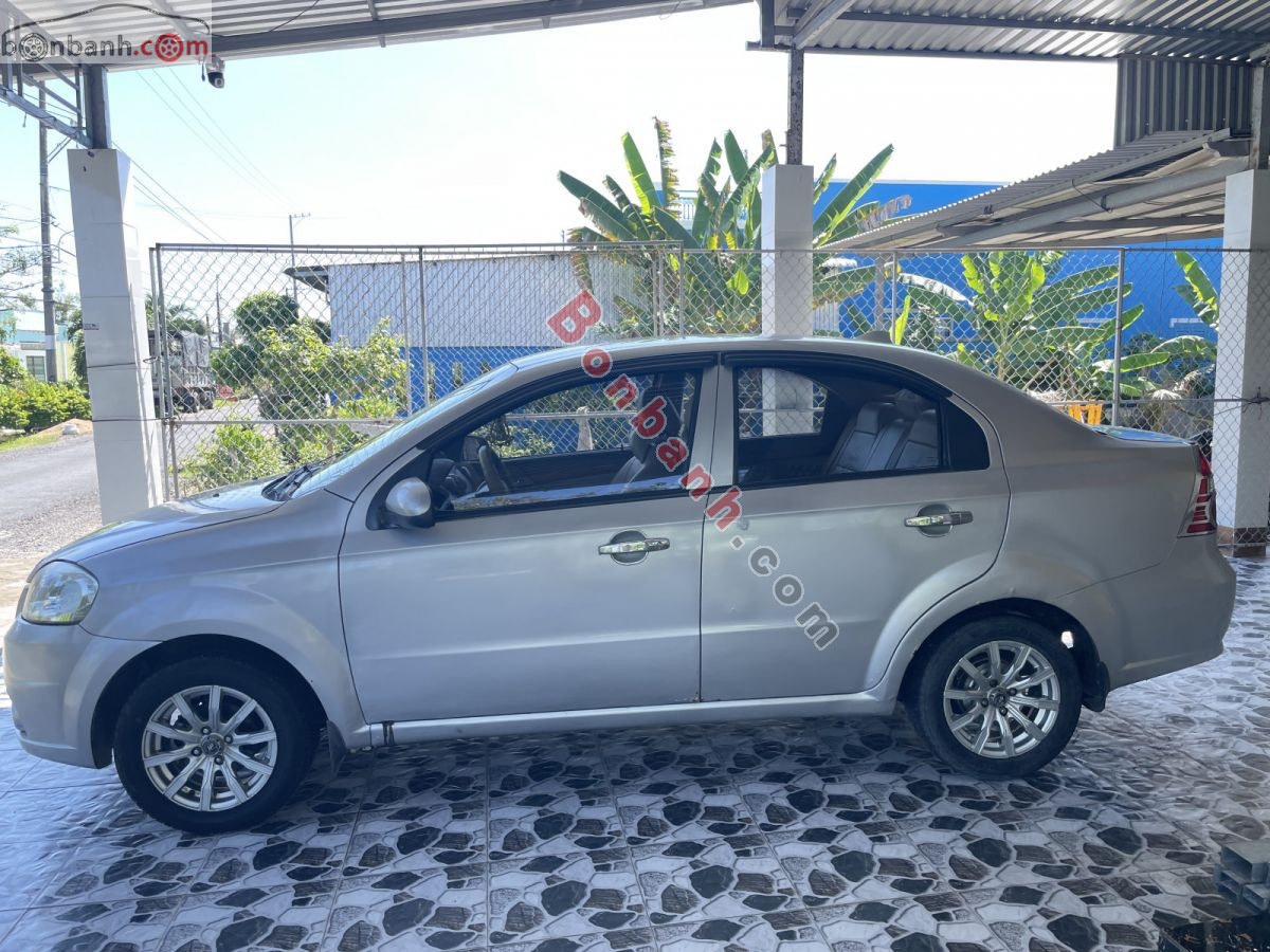 Bán ô tô Daewoo Gentra SX 1.5 MT - 2010 - xe cũ