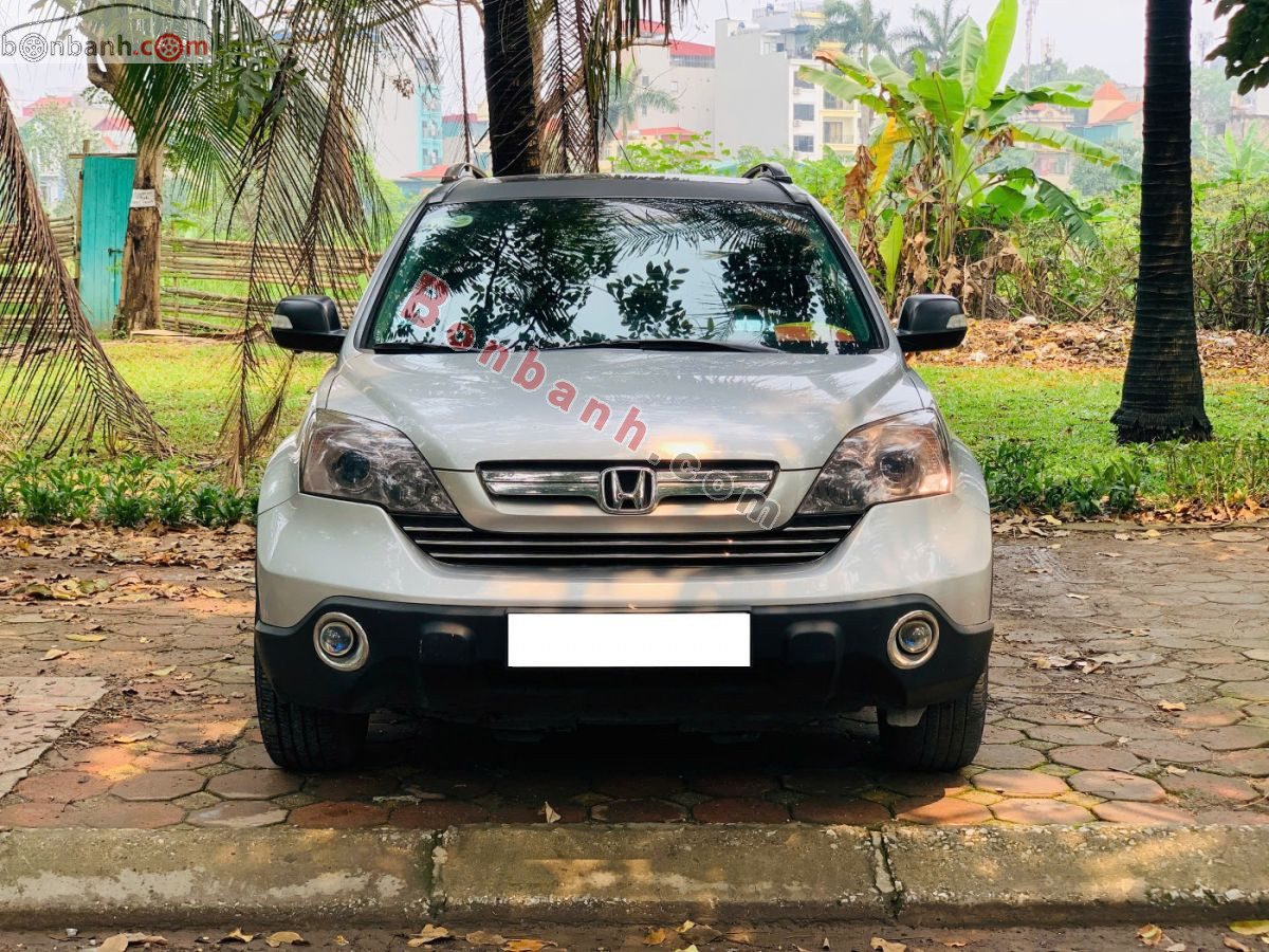 Bán ô tô Honda CRV 2.4 AT 4WD - 2008 - xe cũ