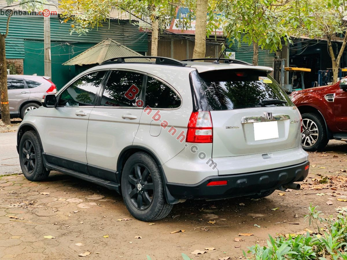 Bán ô tô Honda CRV 2.4 AT 4WD - 2008 - xe cũ