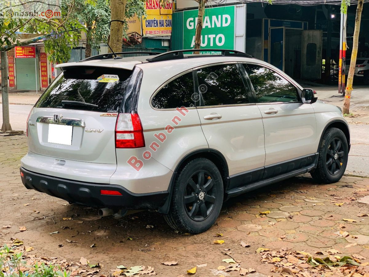 Bán ô tô Honda CRV 2.4 AT 4WD - 2008 - xe cũ