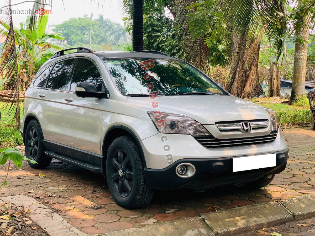 Bán ô tô Honda CRV 2.4 AT 4WD - 2008 - xe cũ