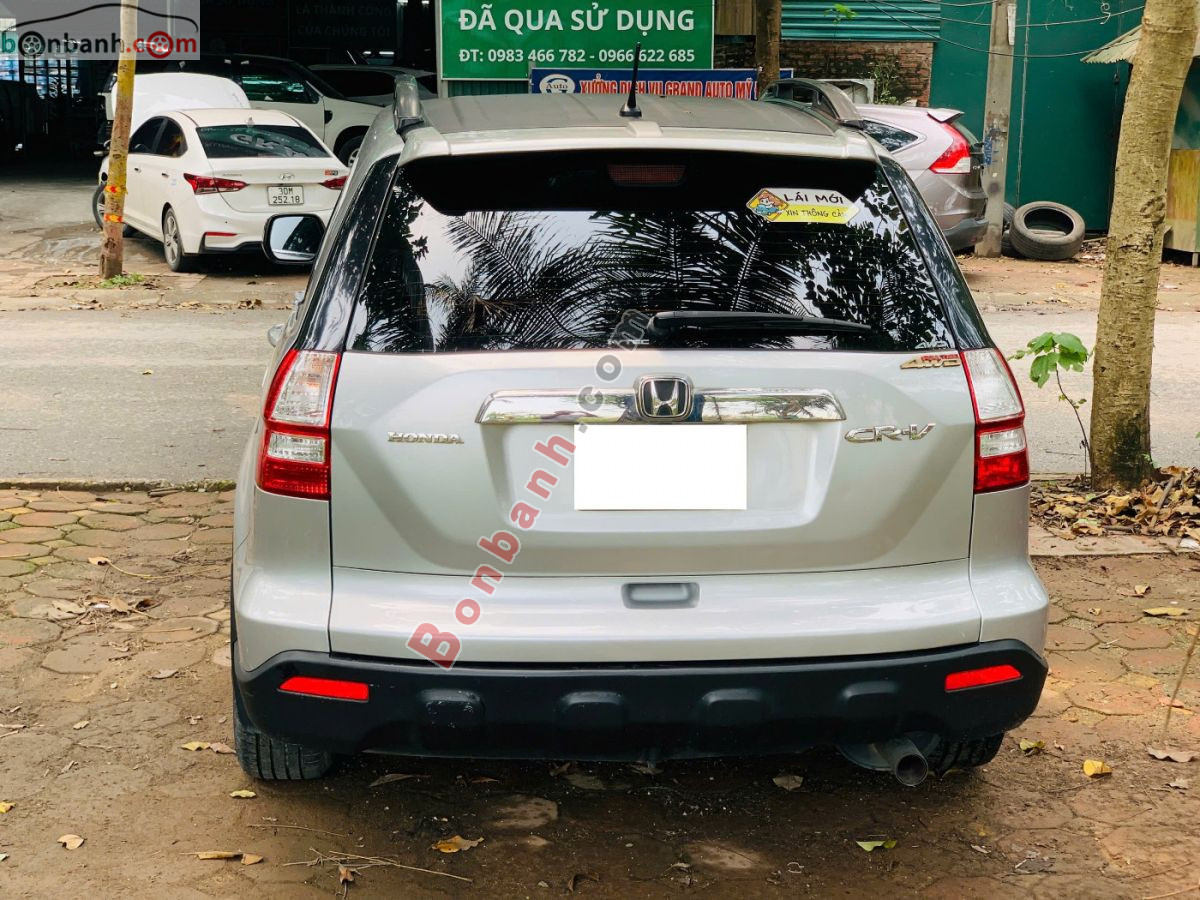 Bán ô tô Honda CRV 2.4 AT 4WD - 2008 - xe cũ