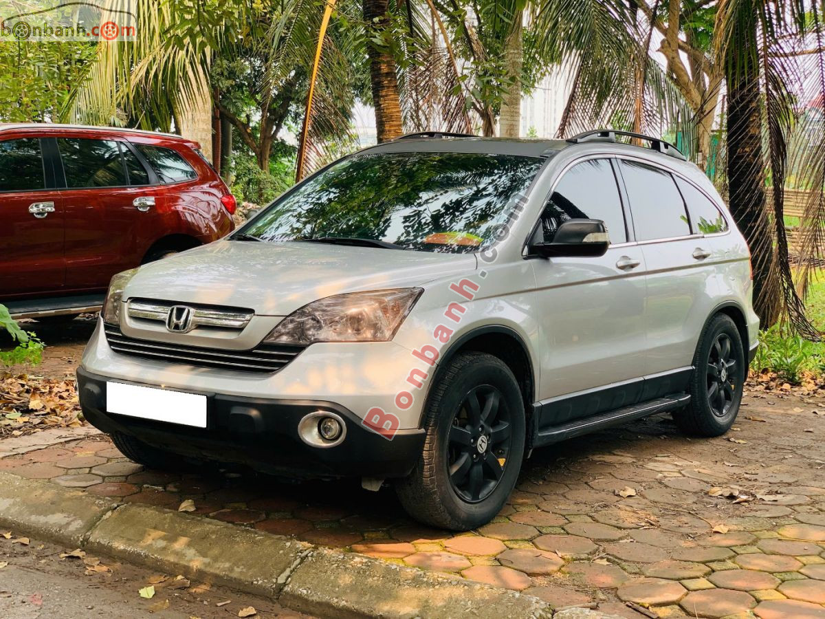 Bán ô tô Honda CRV 2.4 AT 4WD - 2008 - xe cũ