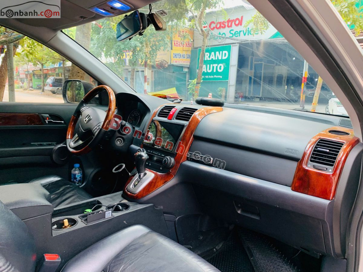 Bán ô tô Honda CRV 2.4 AT 4WD - 2008 - xe cũ