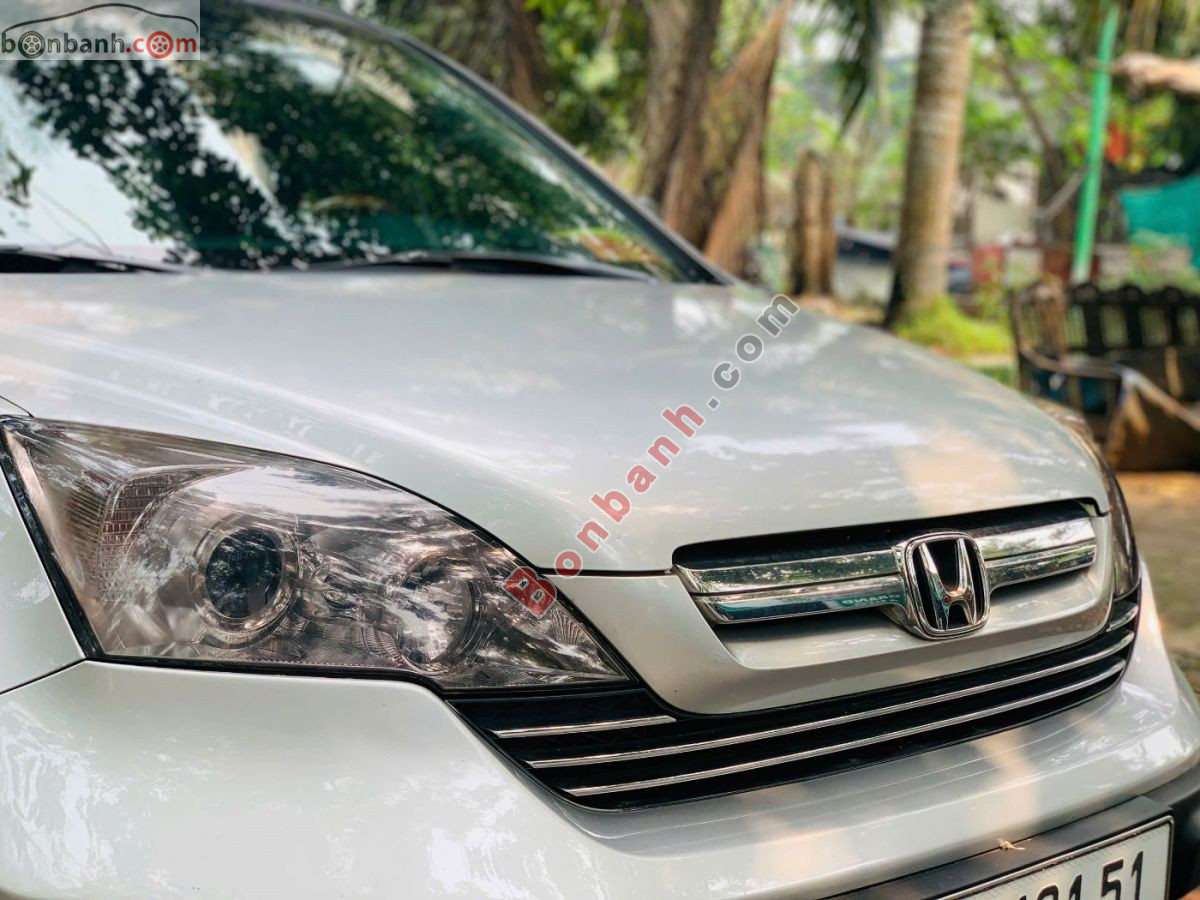 Bán ô tô Honda CRV 2.4 AT 4WD - 2008 - xe cũ