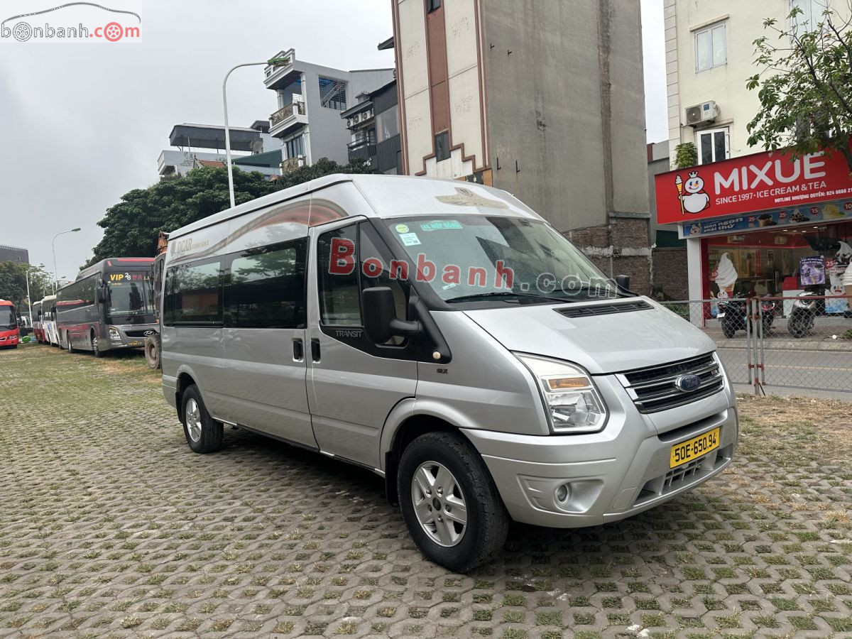 Bán ô tô Ford Transit Luxury - 2017 - xe cũ