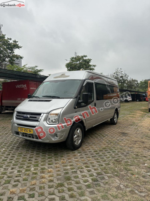 Bán ô tô Ford Transit Luxury - 2017 - xe cũ