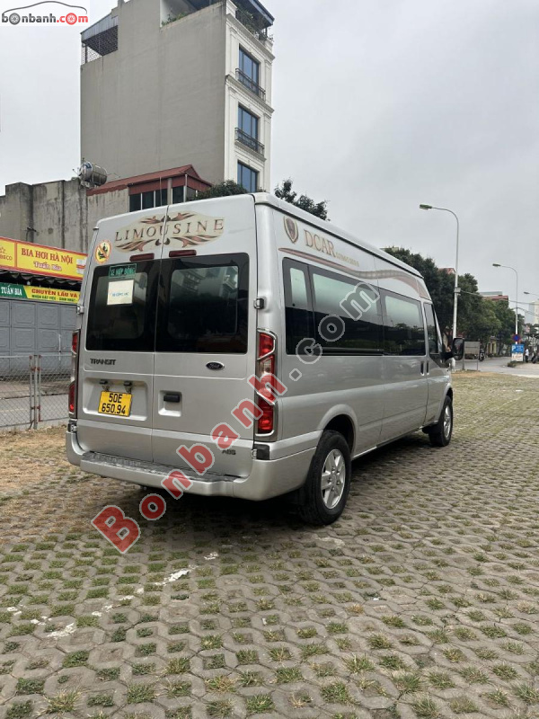 Bán ô tô Ford Transit Luxury - 2017 - xe cũ