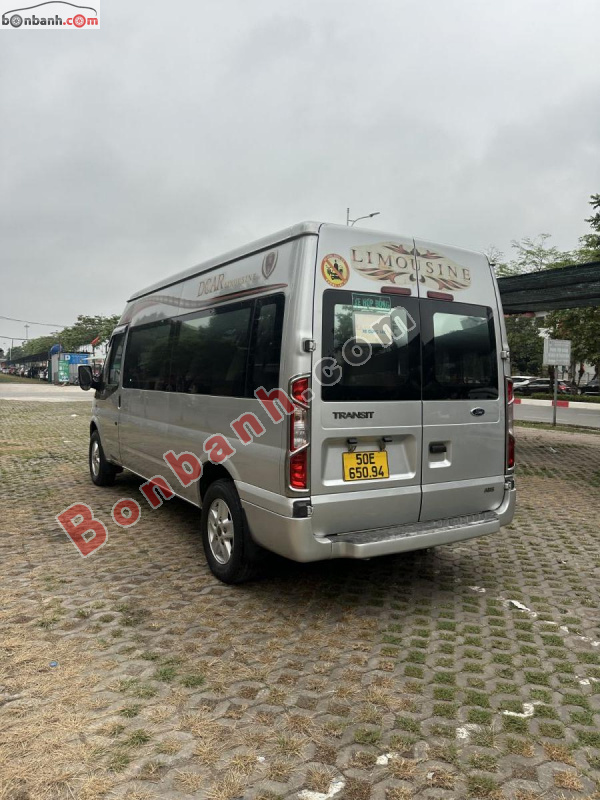 Bán ô tô Ford Transit Luxury - 2017 - xe cũ