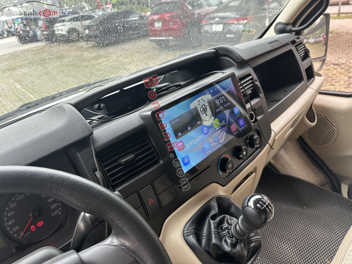 Bán ô tô Ford Transit Luxury - 2017 - xe cũ