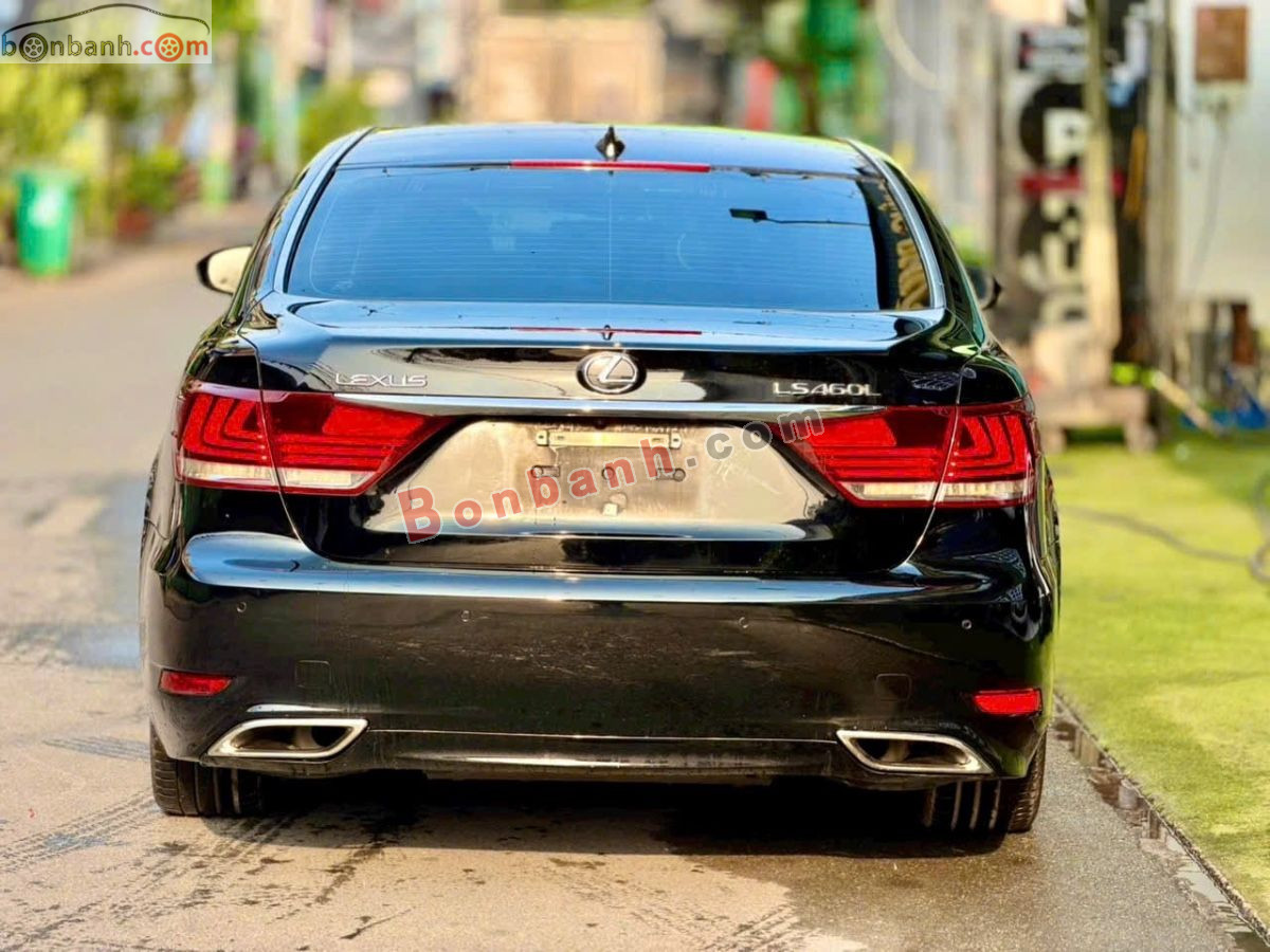 Bán ô tô Lexus LS 460L - 2014 - xe cũ
