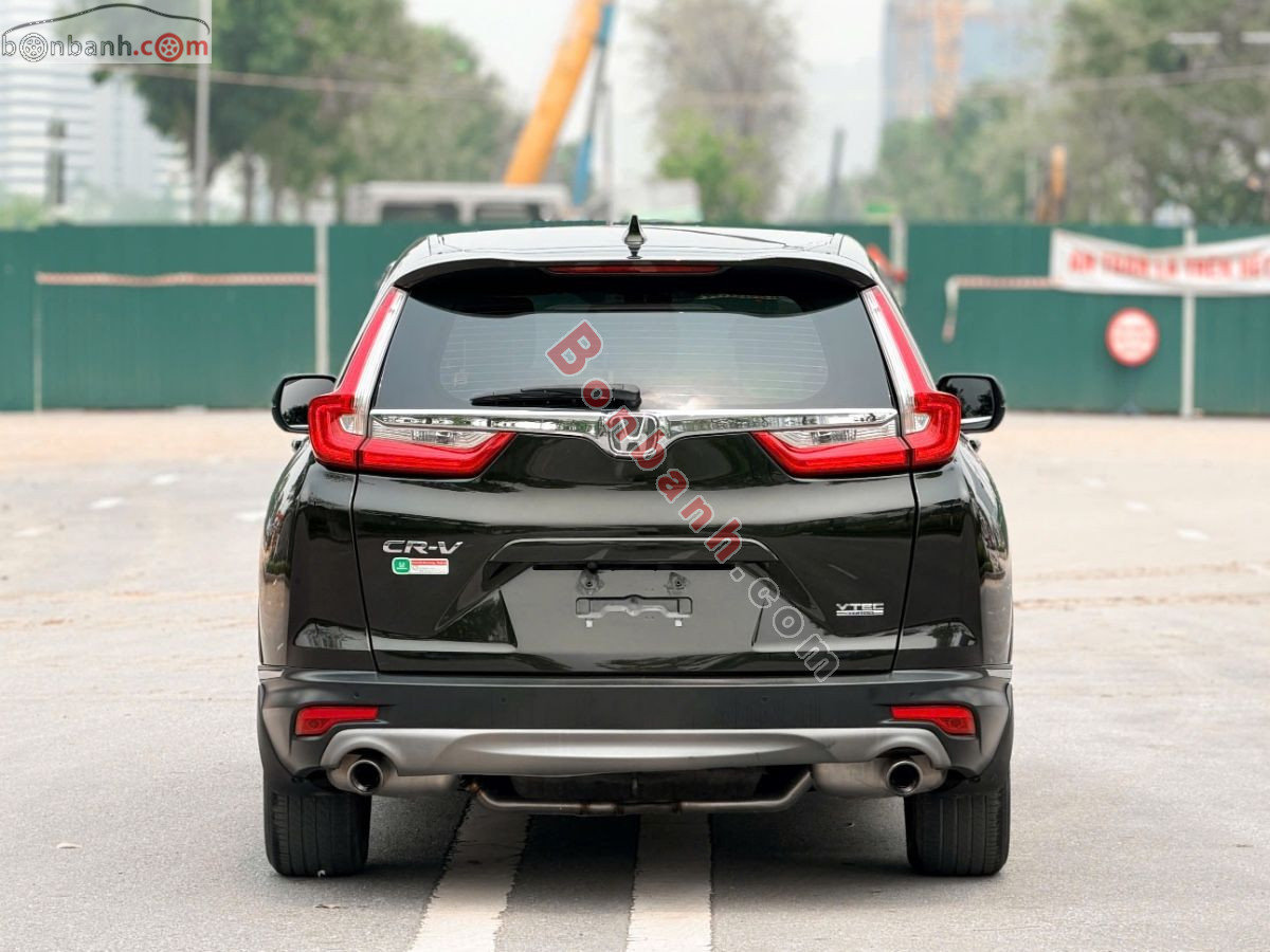 Bán ô tô Honda CRV L - 2018 - xe cũ