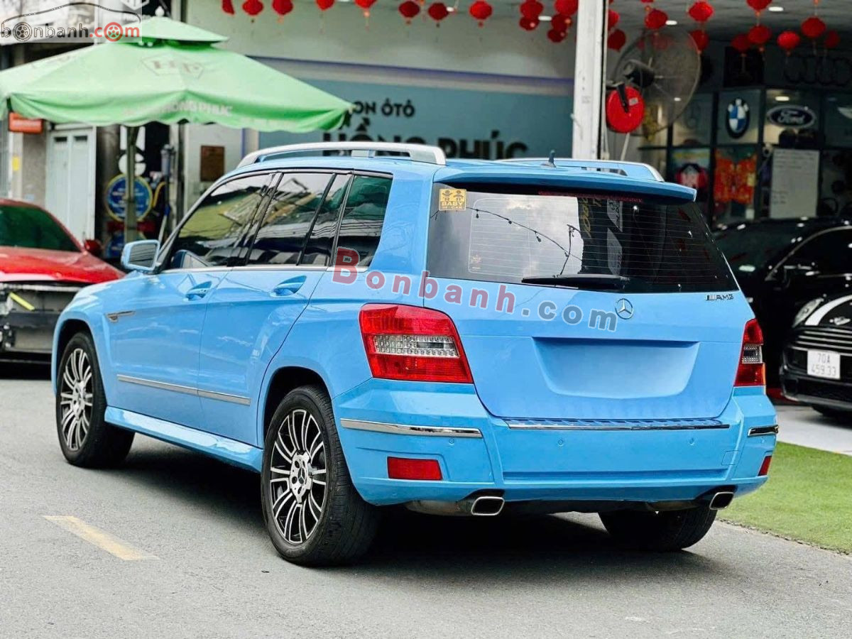 Bán ô tô Mercedes Benz GLK Class GLK280 4Matic - 2009 - xe cũ