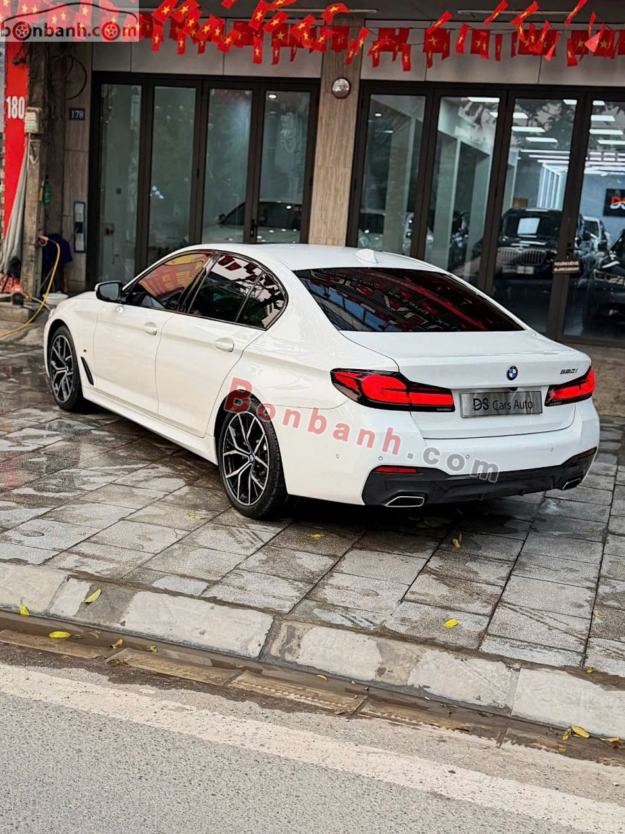 Bán ô tô BMW 5 Series 520i M Sport - 2023 - xe cũ