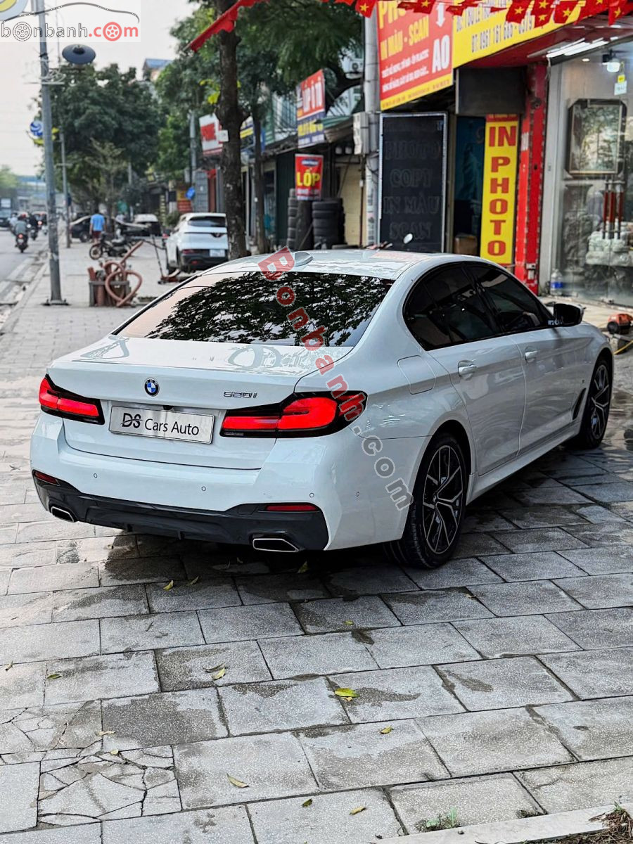 Bán ô tô BMW 5 Series 520i M Sport - 2023 - xe cũ