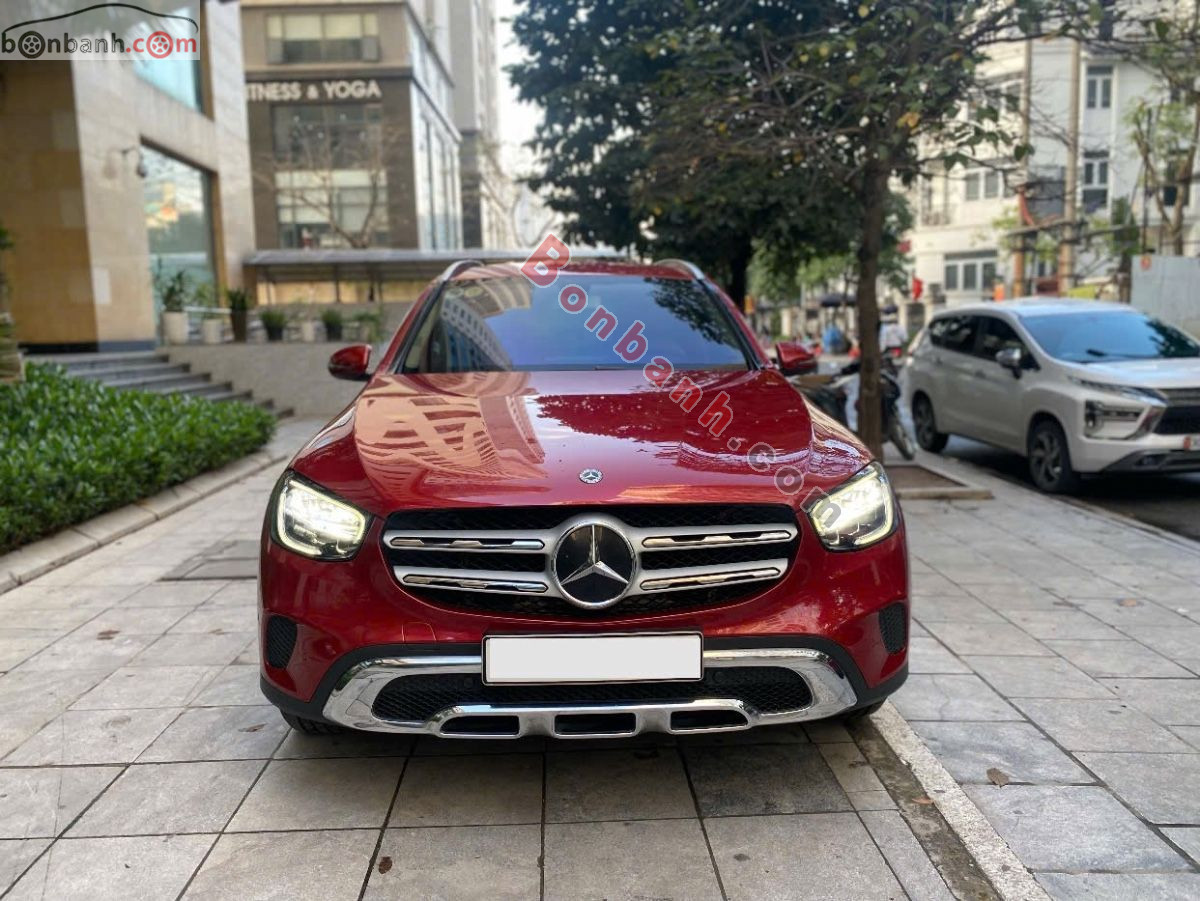 Bán ô tô Mercedes Benz GLC 200 - 2020 - xe cũ