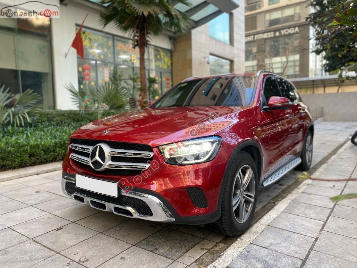 Bán ô tô Mercedes Benz GLC 200 - 2020 - xe cũ
