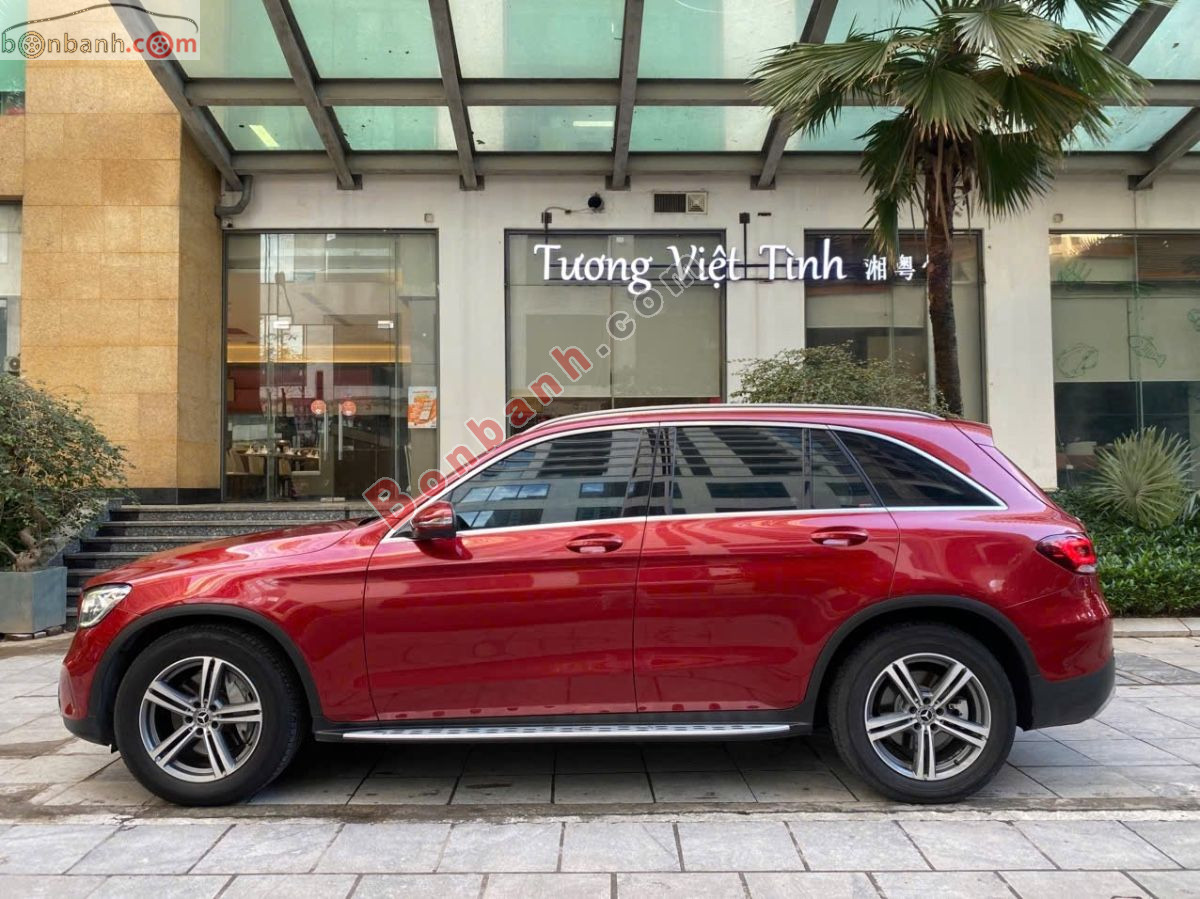 Bán ô tô Mercedes Benz GLC 200 - 2020 - xe cũ