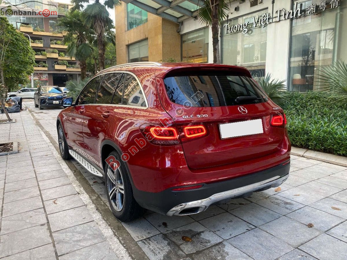 Bán ô tô Mercedes Benz GLC 200 - 2020 - xe cũ