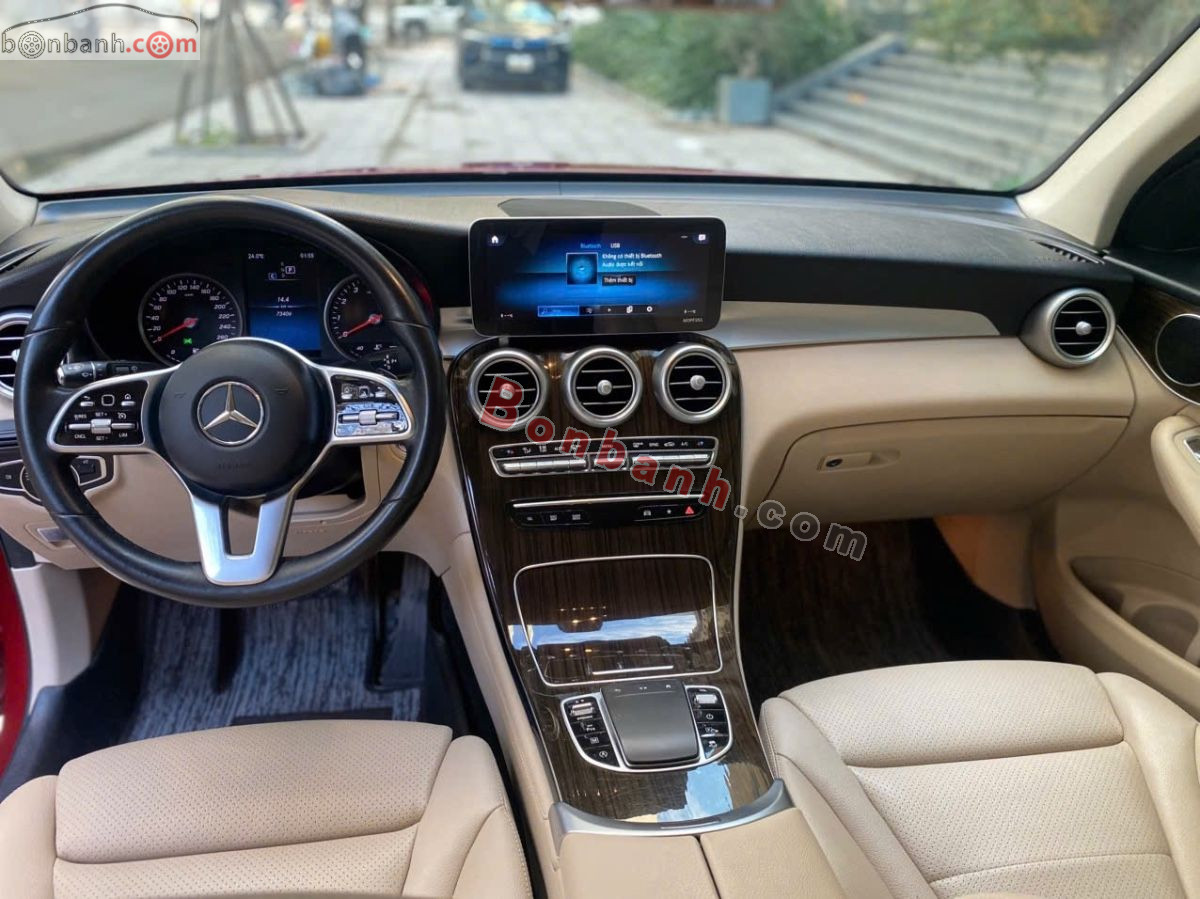 Bán ô tô Mercedes Benz GLC 200 - 2020 - xe cũ