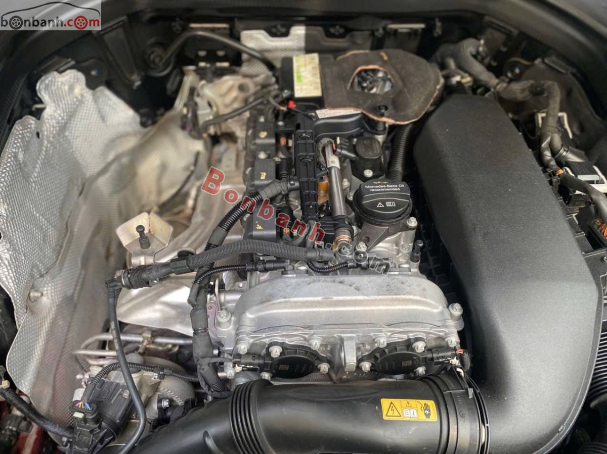 Bán ô tô Mercedes Benz GLC 200 - 2020 - xe cũ