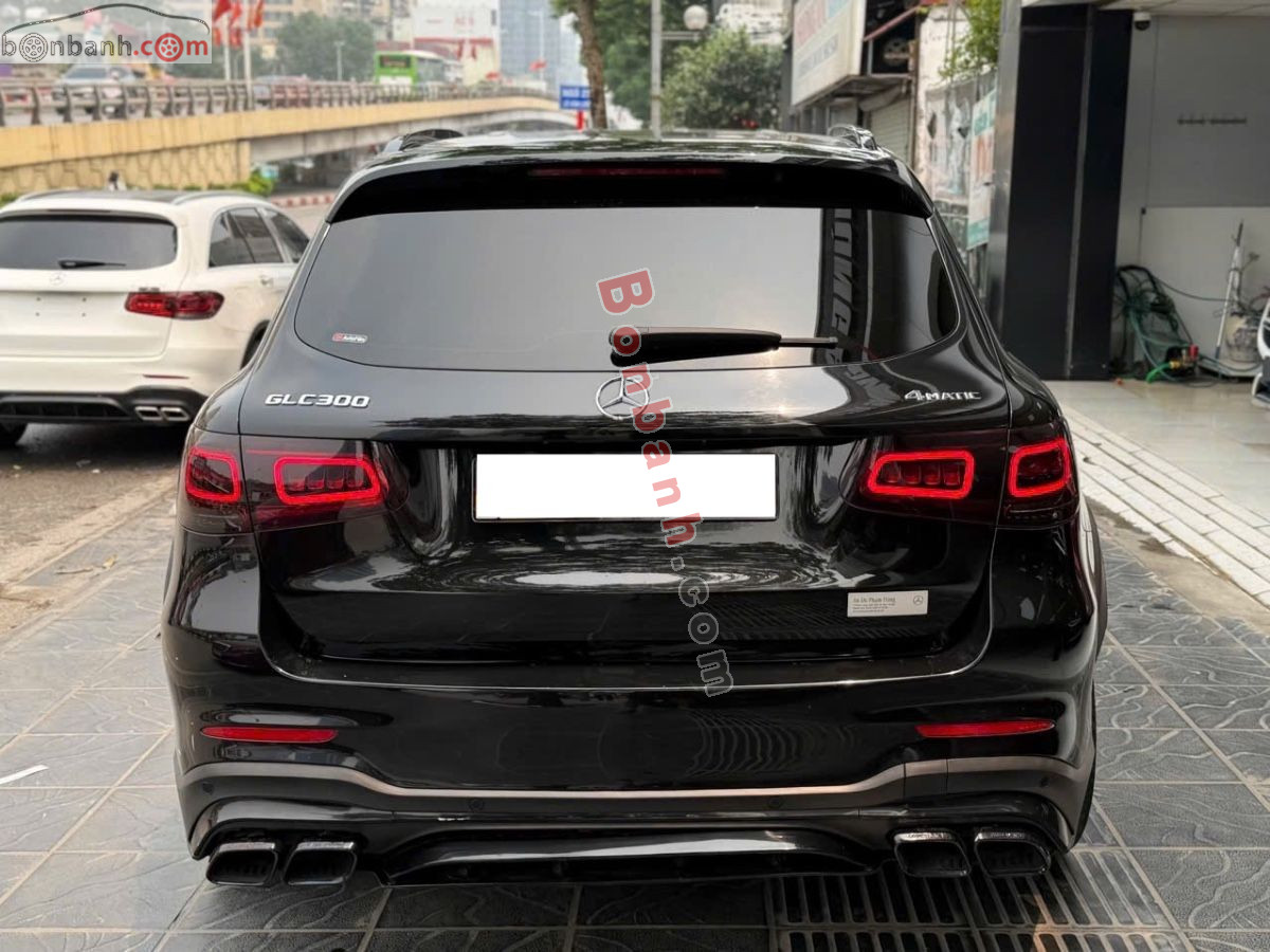 Bán ô tô Mercedes Benz GLC 300 4Matic - 2021 - xe cũ