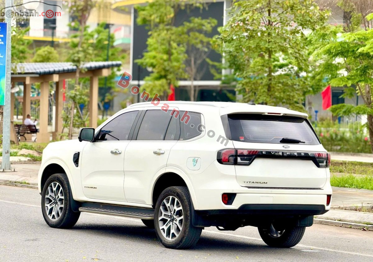 Bán ô tô Ford Everest Titanium 2.0L 4x2 AT - 2025 - xe cũ