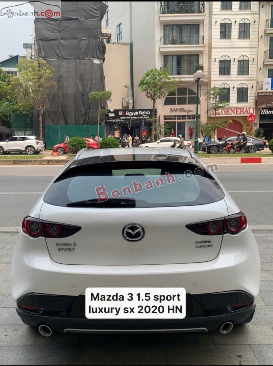Bán ô tô Mazda 3 1.5L Sport Luxury - 2020 - xe cũ