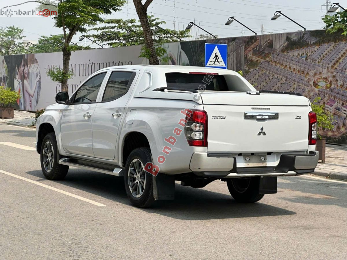 Bán ô tô Mitsubishi Triton 4x2 AT Mivec - 2019 - xe cũ