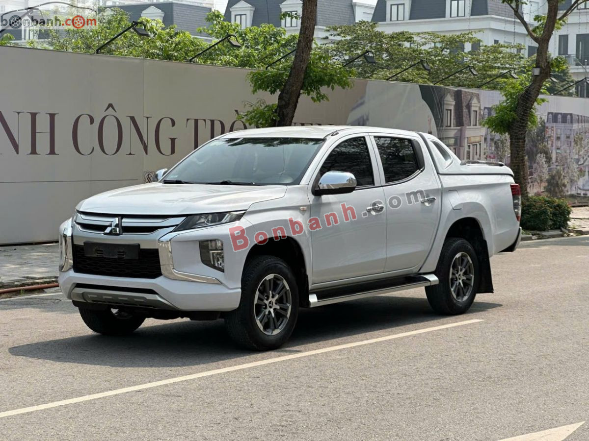 Bán ô tô Mitsubishi Triton 4x2 AT Mivec - 2019 - xe cũ