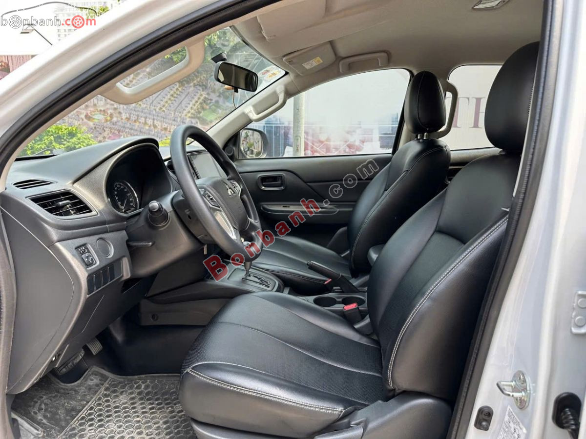 Bán ô tô Mitsubishi Triton 4x2 AT Mivec - 2019 - xe cũ