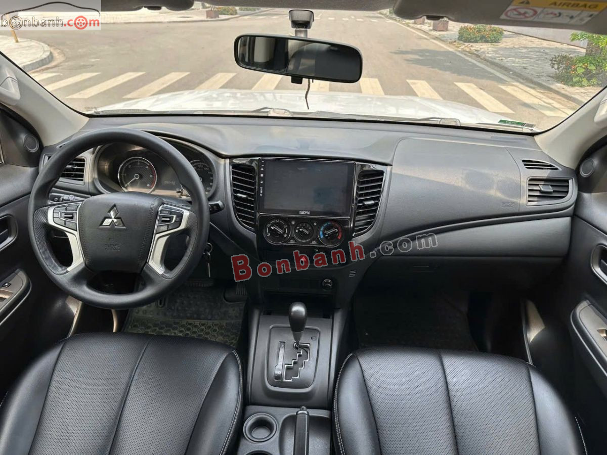 Bán ô tô Mitsubishi Triton 4x2 AT Mivec - 2019 - xe cũ