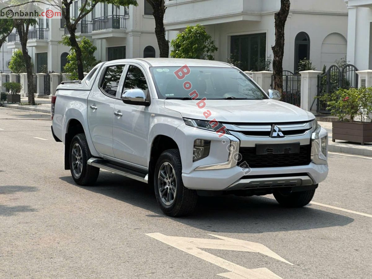 Bán ô tô Mitsubishi Triton 4x2 AT Mivec - 2019 - xe cũ