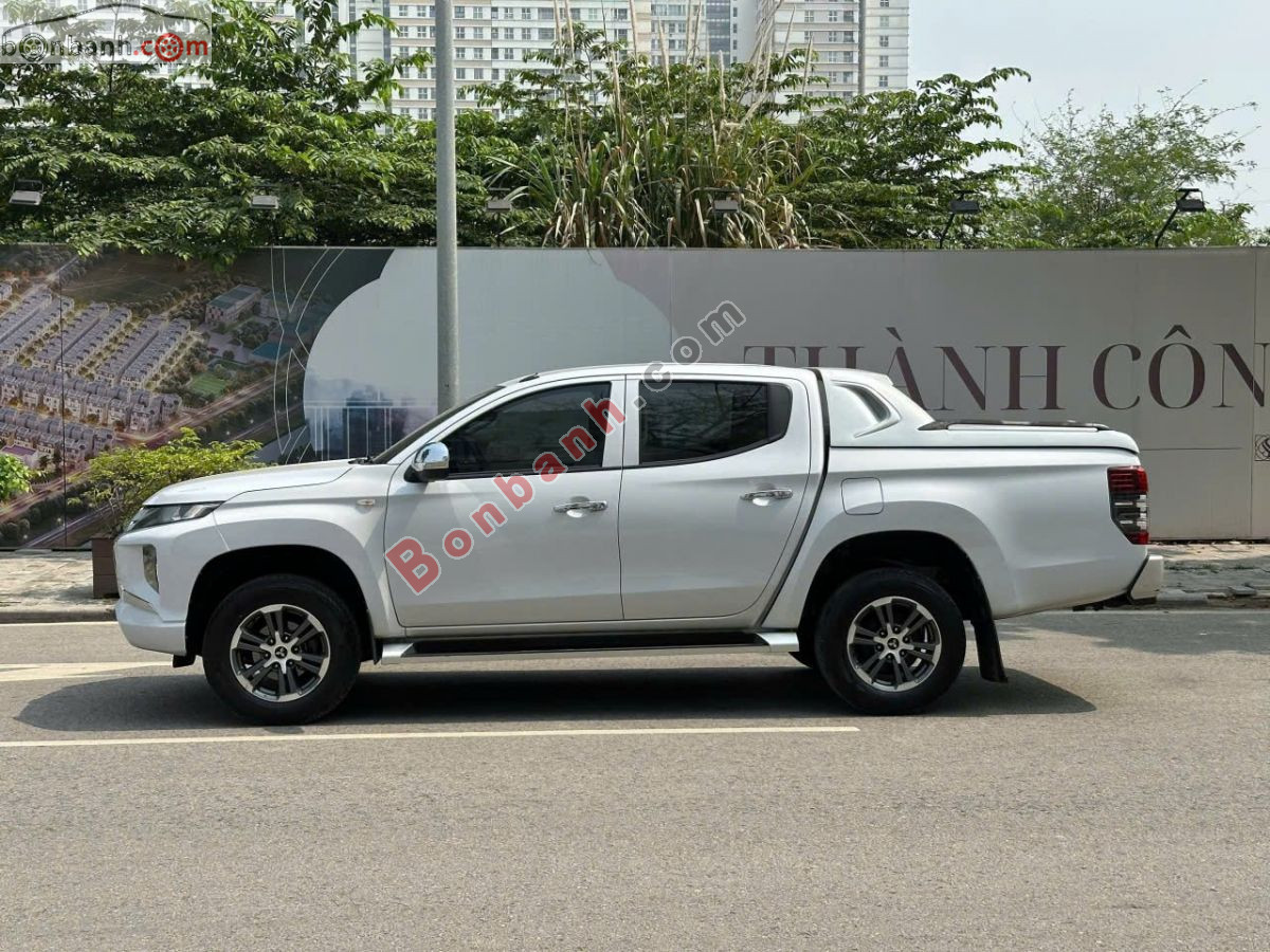 Bán ô tô Mitsubishi Triton 4x2 AT Mivec - 2019 - xe cũ