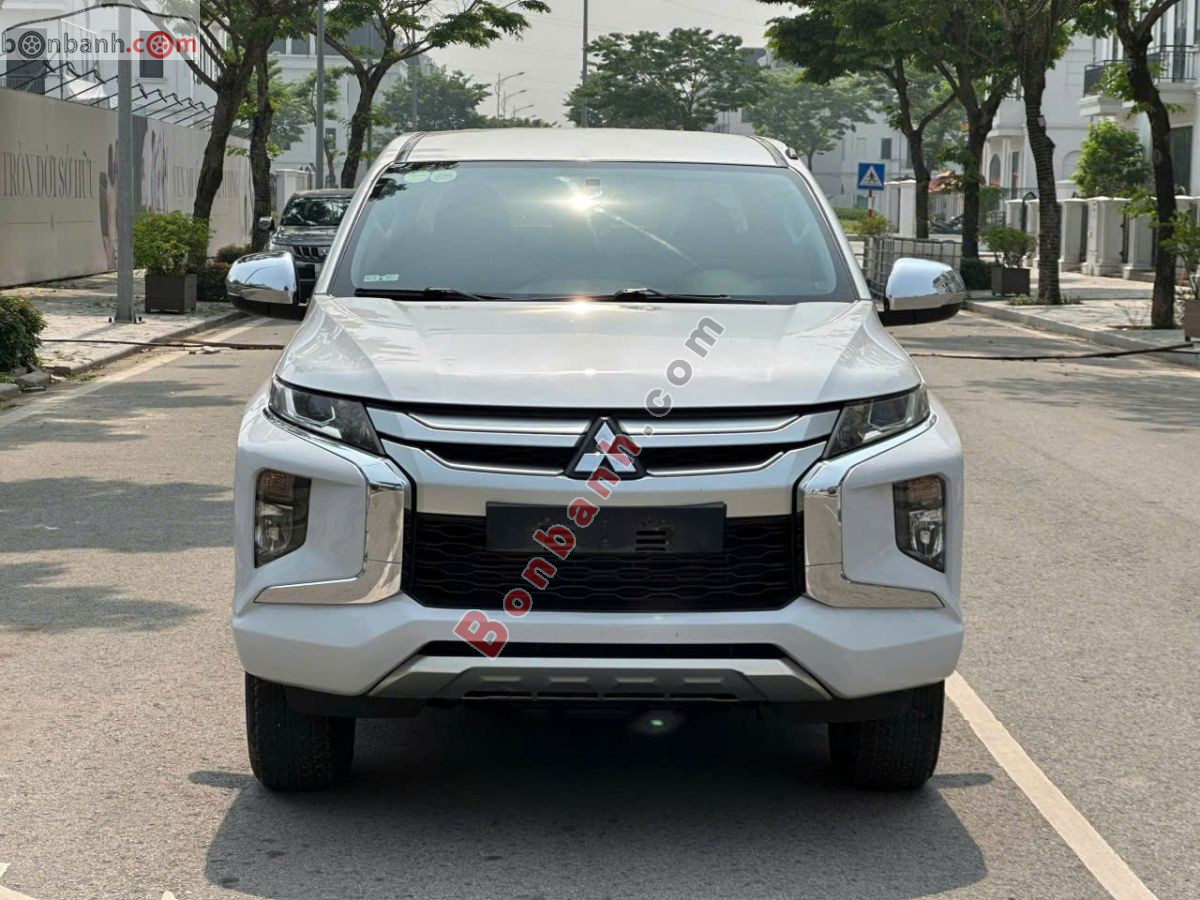 Bán ô tô Mitsubishi Triton 4x2 AT Mivec - 2019 - xe cũ