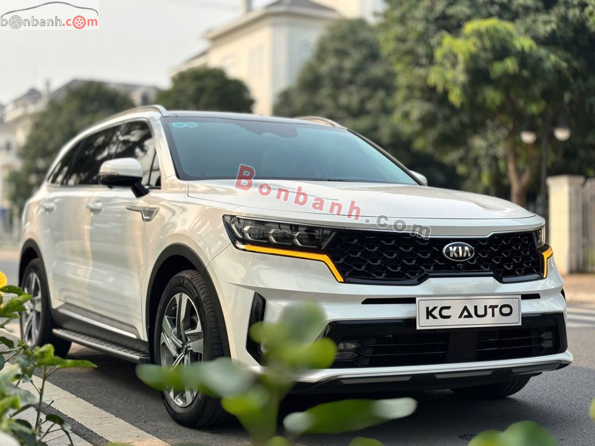 Bán ô tô Kia Sorento Signature 2.5 AT AWD 6S - 2021 - xe cũ