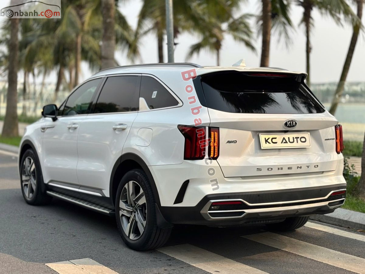 Bán ô tô Kia Sorento Signature 2.5 AT AWD 6S - 2021 - xe cũ
