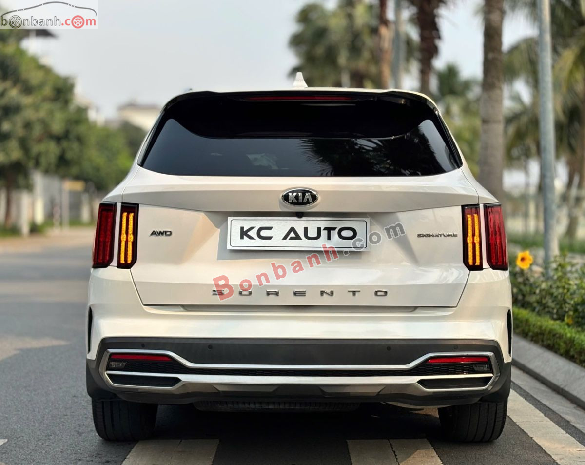 Bán ô tô Kia Sorento Signature 2.5 AT AWD 6S - 2021 - xe cũ