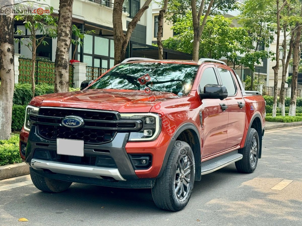 Bán ô tô Ford Ranger Wildtrak 2.0L 4x4 AT - 2023 - xe cũ