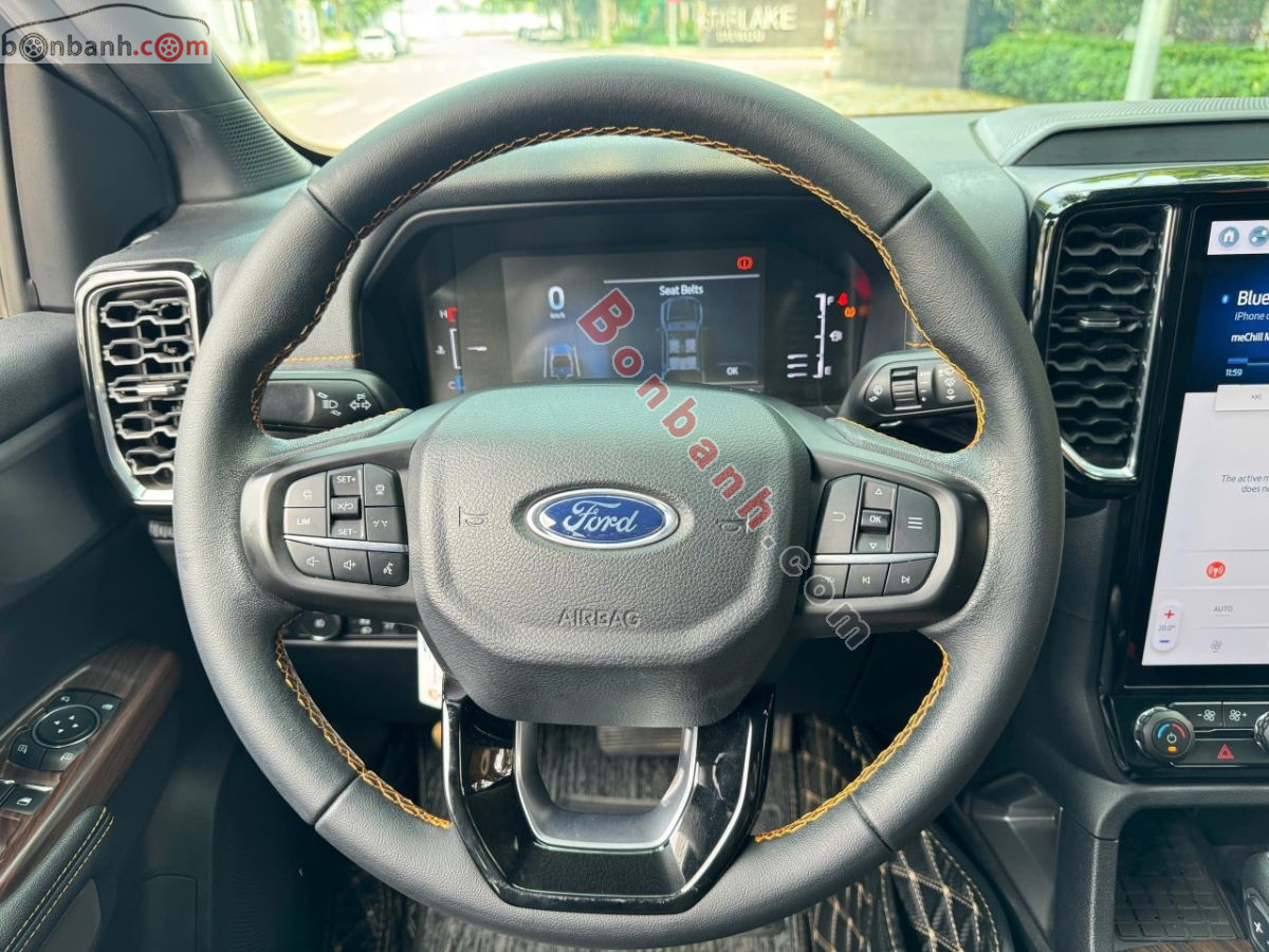 Bán ô tô Ford Ranger Wildtrak 2.0L 4x4 AT - 2023 - xe cũ