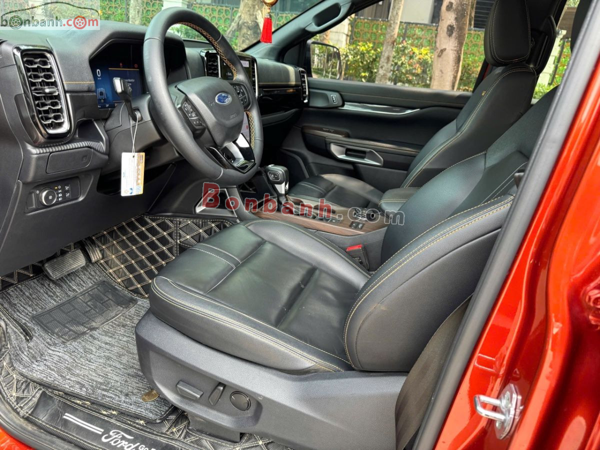 Bán ô tô Ford Ranger Wildtrak 2.0L 4x4 AT - 2023 - xe cũ
