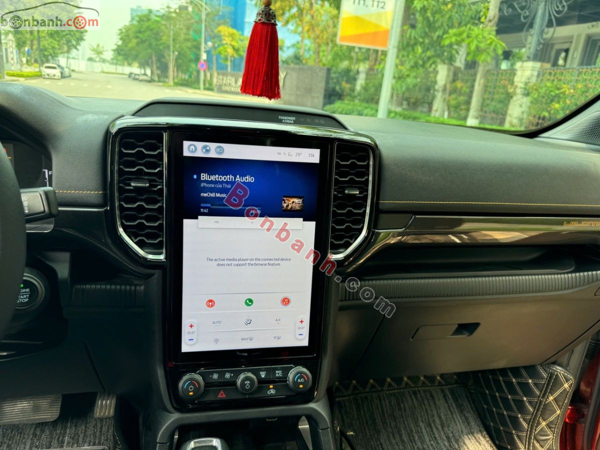 Bán ô tô Ford Ranger Wildtrak 2.0L 4x4 AT - 2023 - xe cũ