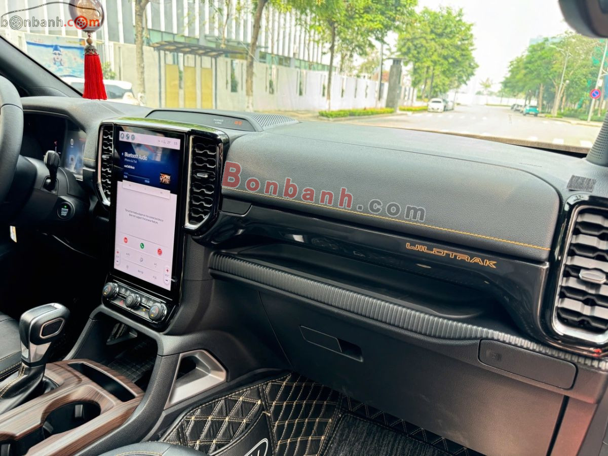 Bán ô tô Ford Ranger Wildtrak 2.0L 4x4 AT - 2023 - xe cũ