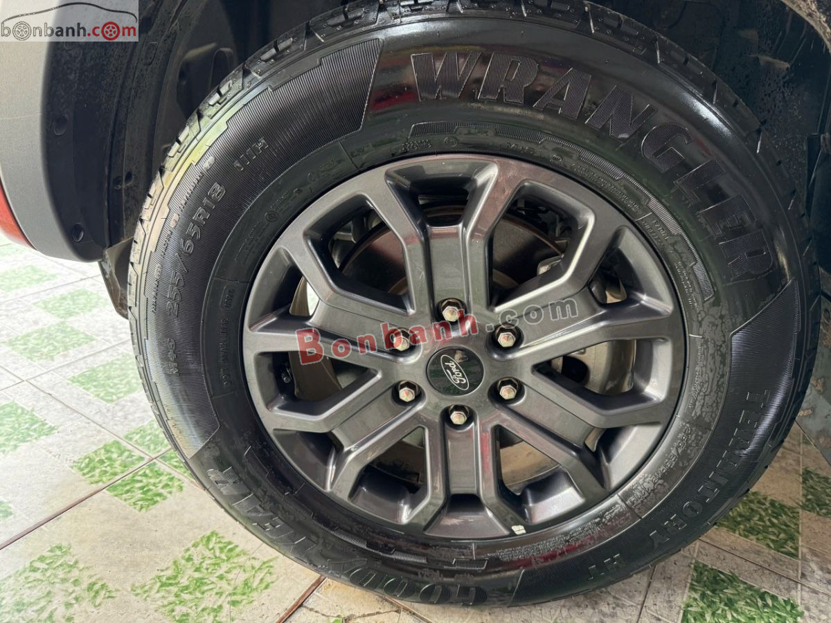 Bán ô tô Ford Ranger Wildtrak 2.0L 4x4 AT - 2023 - xe cũ
