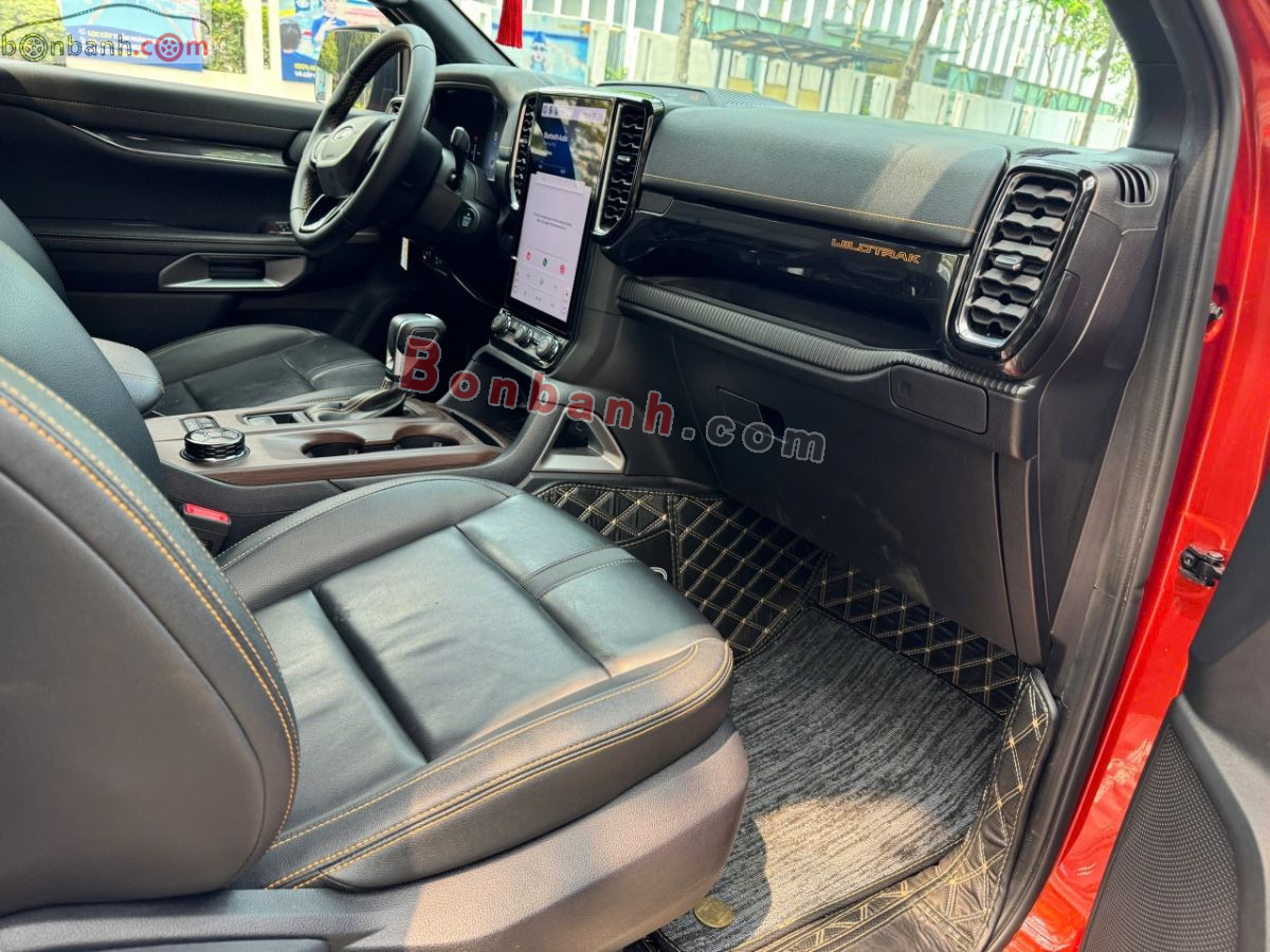 Bán ô tô Ford Ranger Wildtrak 2.0L 4x4 AT - 2023 - xe cũ
