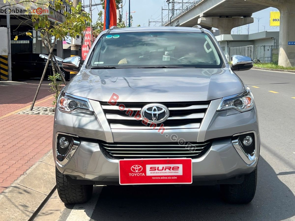 Bán ô tô Toyota Fortuner 2.4G 4x2 MT - 2020 - xe cũ