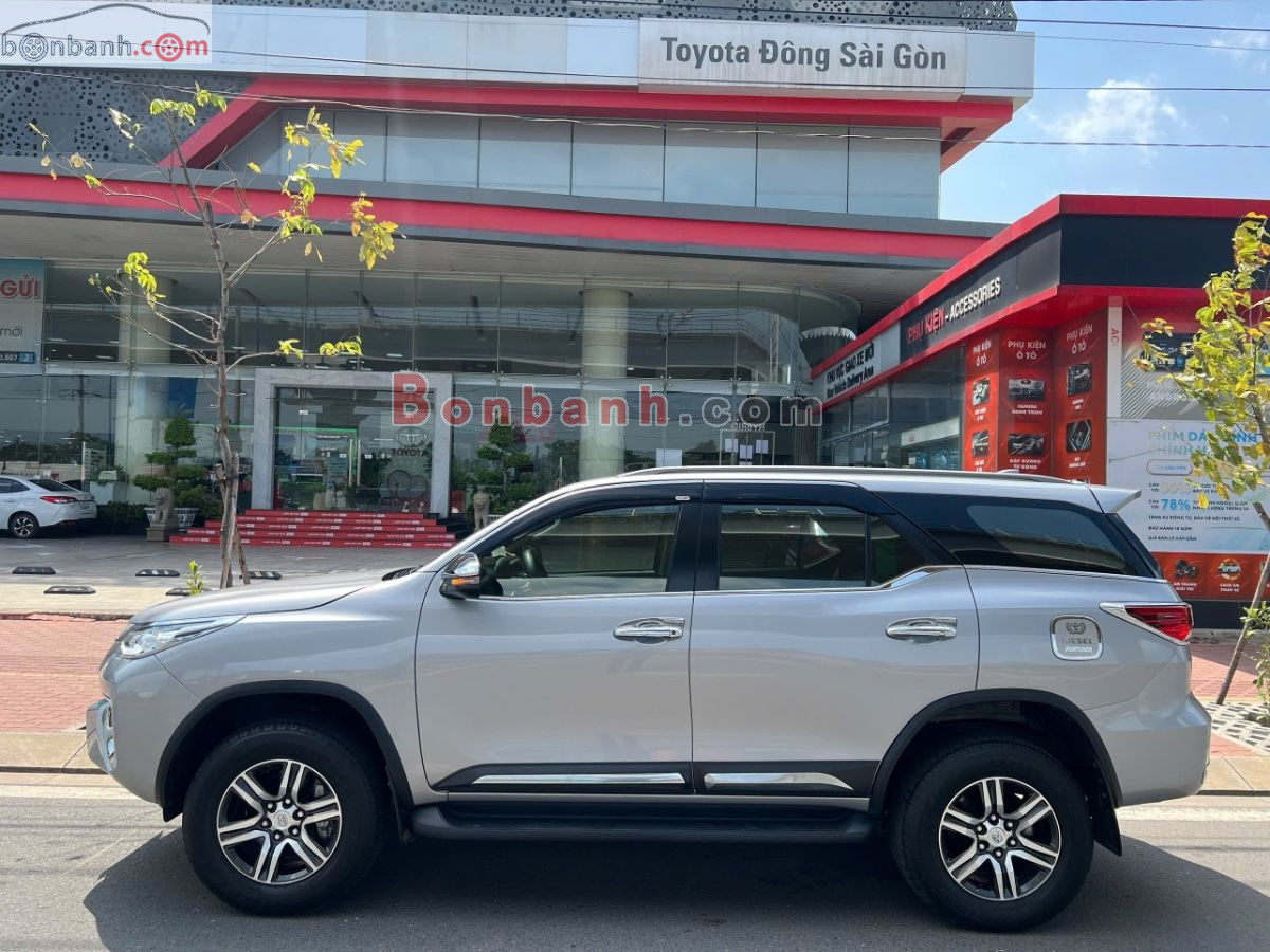 Bán ô tô Toyota Fortuner 2.4G 4x2 MT - 2020 - xe cũ